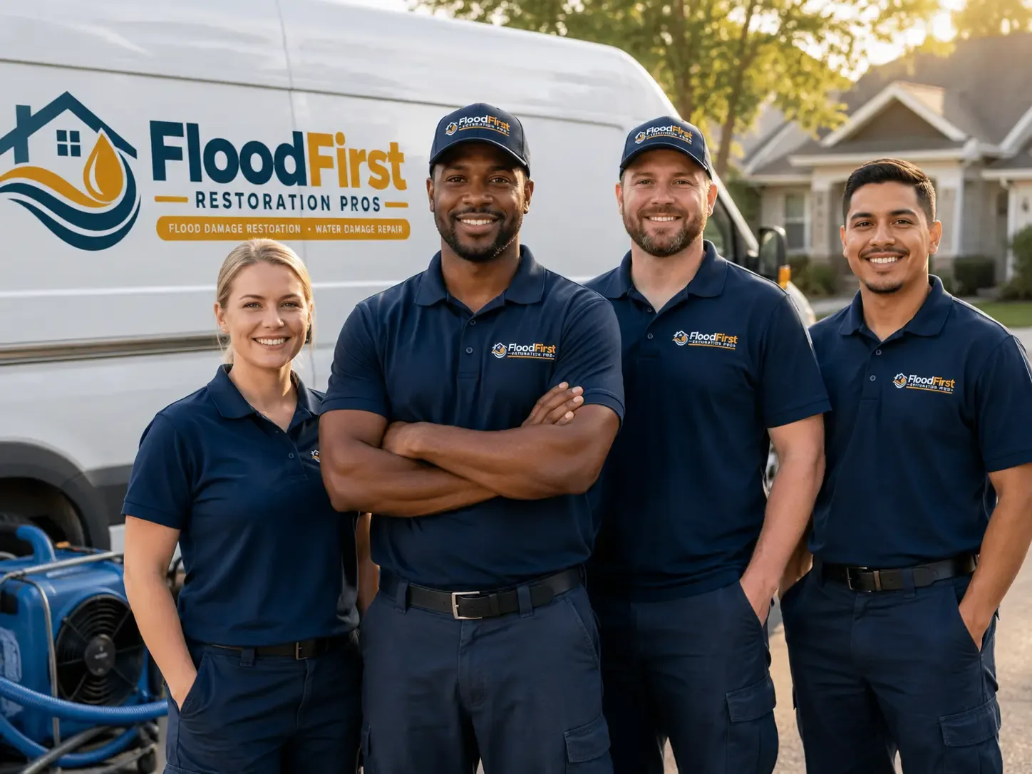Flood Damage Restoration company in Fryeburg, ME